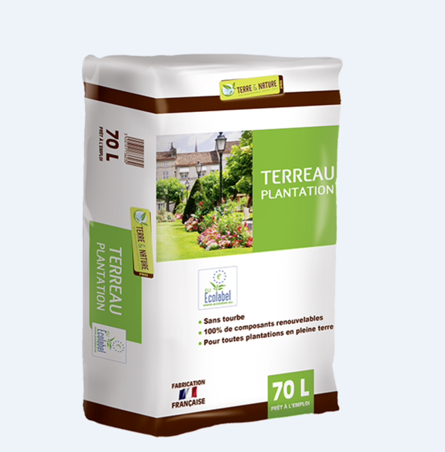 TERREAU PLANTATION SAC 70 L