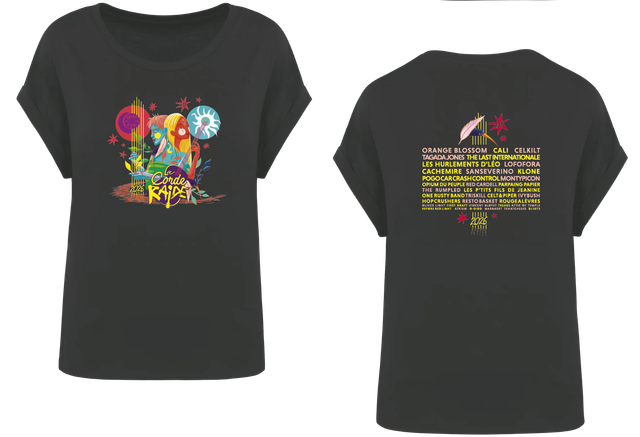 T-shirt Femme La Corde Raide – Édition 2026