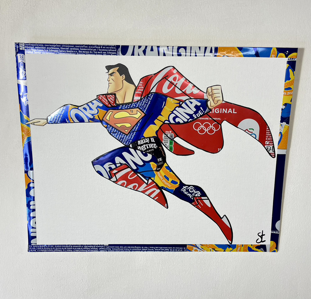 Tableau Superman 