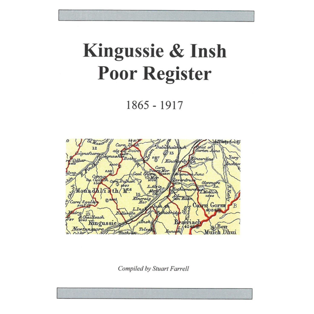 Kingussie and Insh, Inverness-shire Poor Register 1865-1917