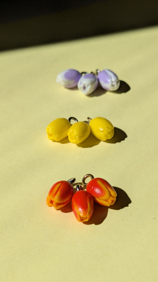 Charm tulipe