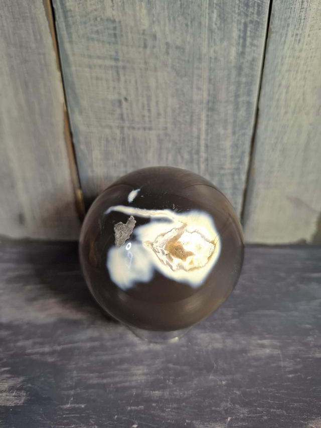 Orca Agate Sphere 