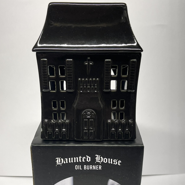 Spooky Haunted House Oil Burner 