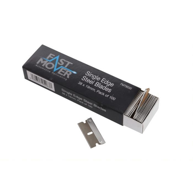 Single Edge Blades. 38 X 19Mm. 100 Blades Per Pack