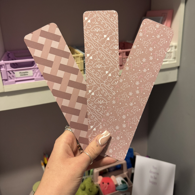 Gingerbread Bookmarks 