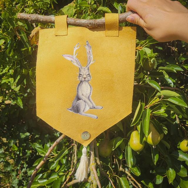 Blason &quot;Jackalope&quot;