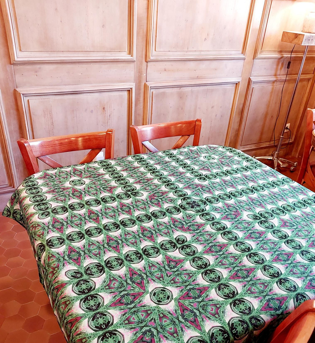 Nappe VALENCIA GREEN 