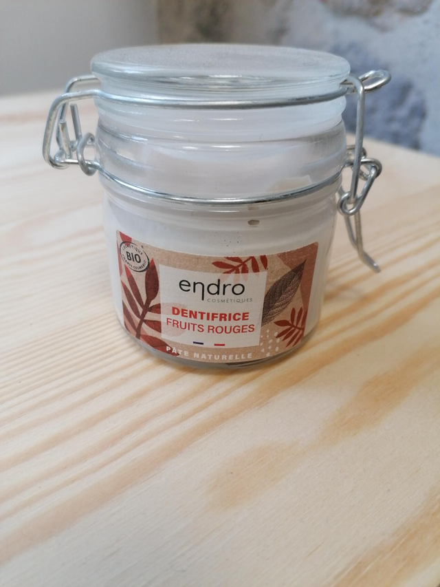 Dentifrice Solide Fruits Rouges 150g