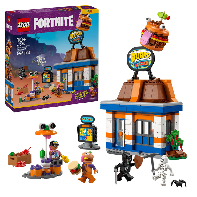LEGO 77076 Fortnite Durrr Burger Restaurant
