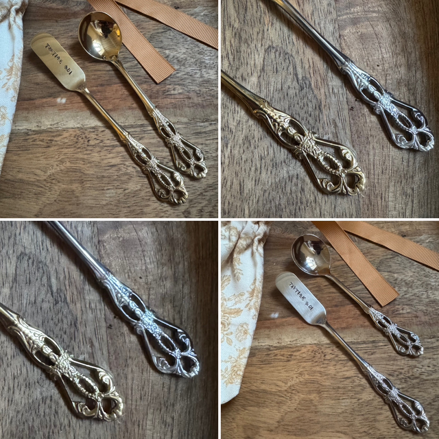 Couteau tartineur baroque 