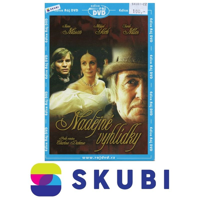 DVD Nadějné vyhlídky / Great Expectations - česky, anglicky