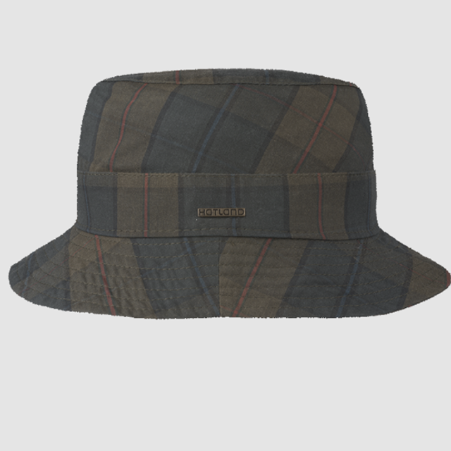 Desmond - Katoenen wax bucket Olive