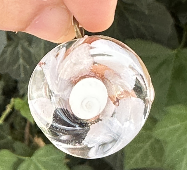 Orgon’it (taille mini) calcédoine 432 Hz n*26 (adoptée)