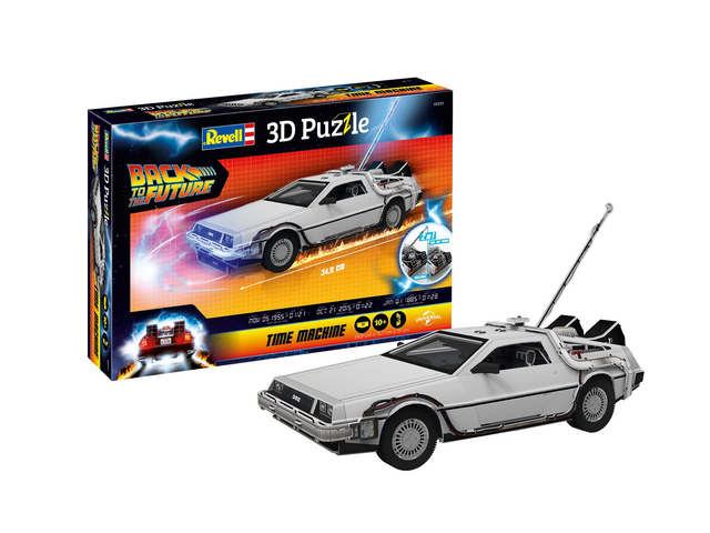 Time Machine Back to the Future 3D Puzzle