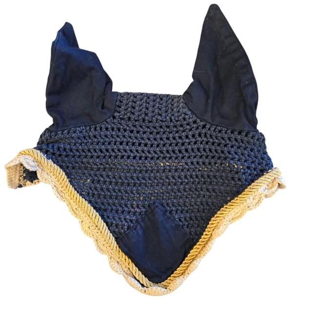 Bonnet bordeau/gris cheval (LS1030)