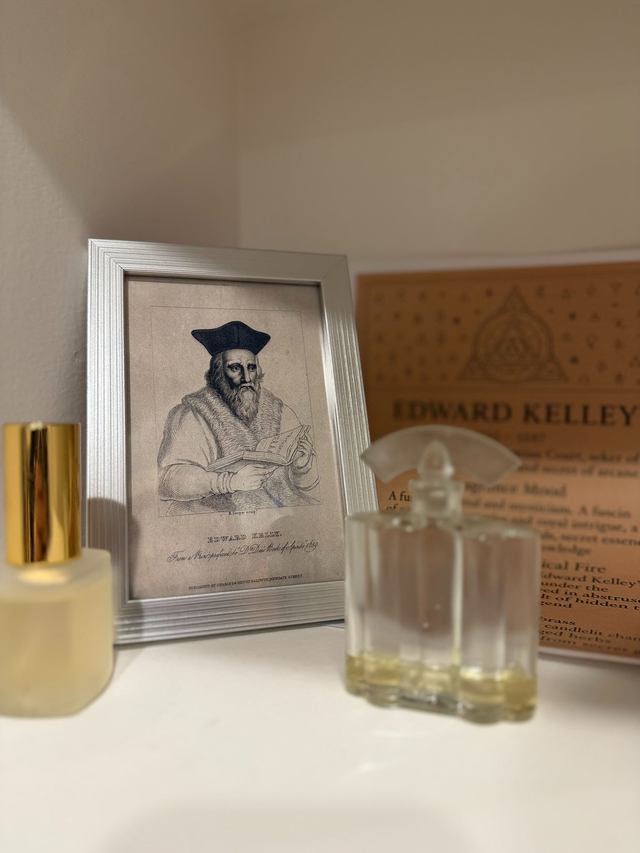 Edward Kelley 10 ml vzorek vůně