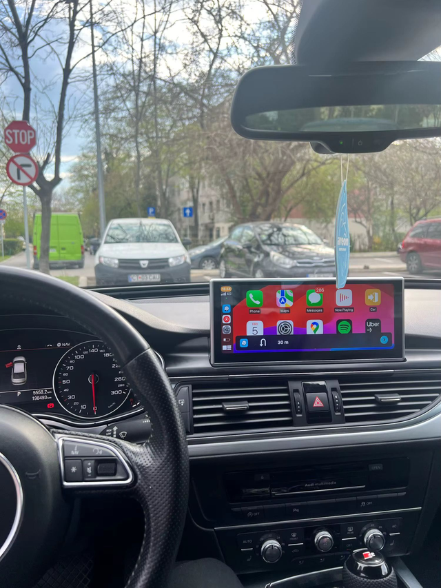 Audi Audi A6 C7 A7 2012-2018 Apple Carplay &amp; Android Auto 10.25 Inch