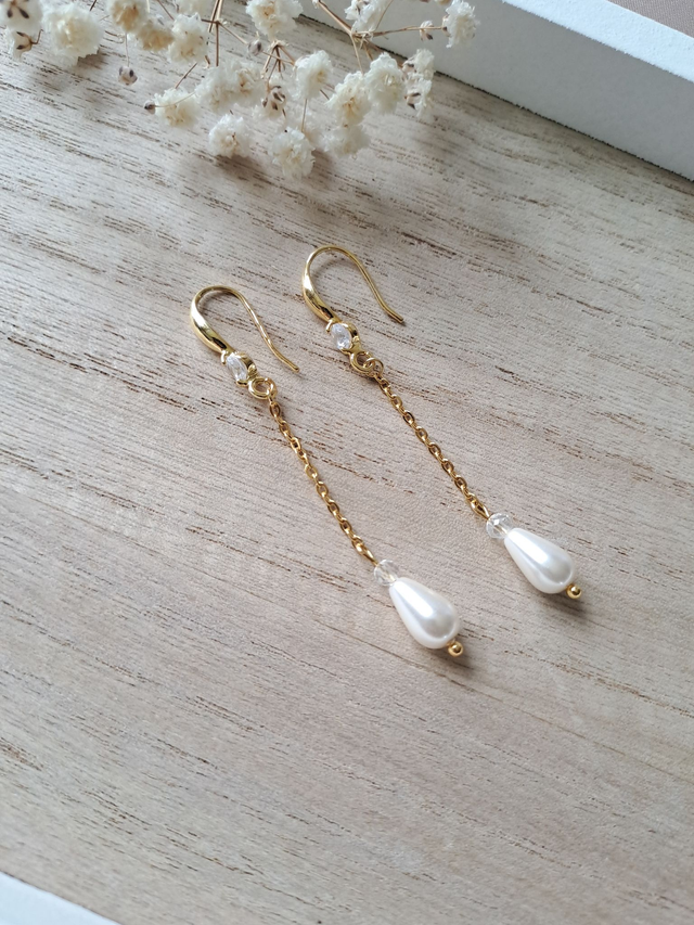Boucles d&#039;oreilles Anna