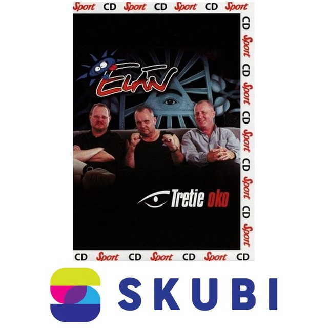 CD ELÁN - TRETIE OKO