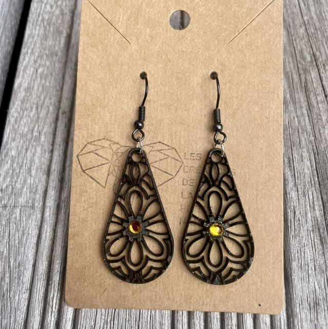 Boucles d oreilles Coline