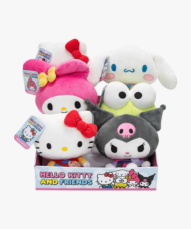 Hello Kitty y amigos Peluche 20 cm (Al Azar)