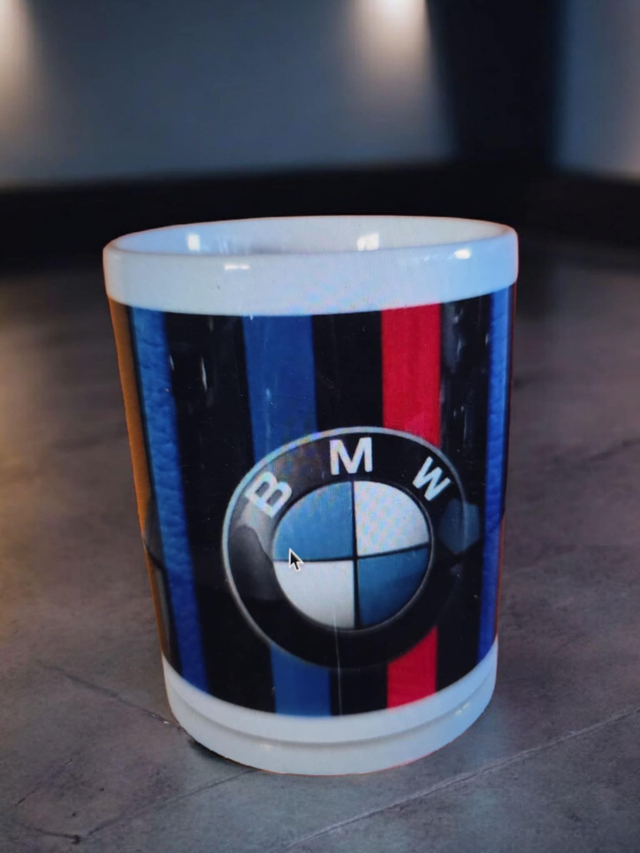 Mug tasse personnalisé BMW