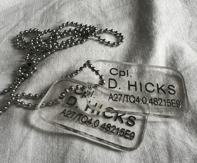 USCM Dog Tags
