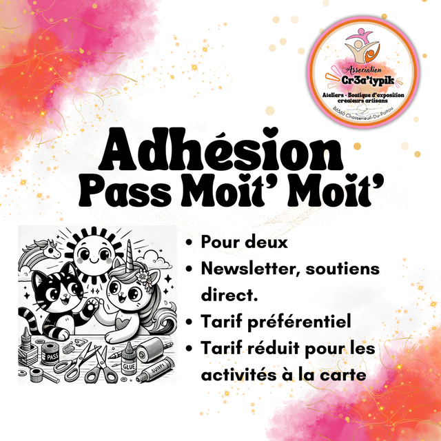 001.Adhésion - Pass Moit' Moit' 