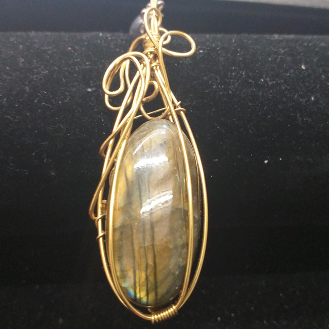 labradorite 1 (pendentif)