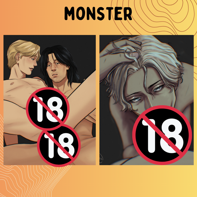 NFSW Monster Prints