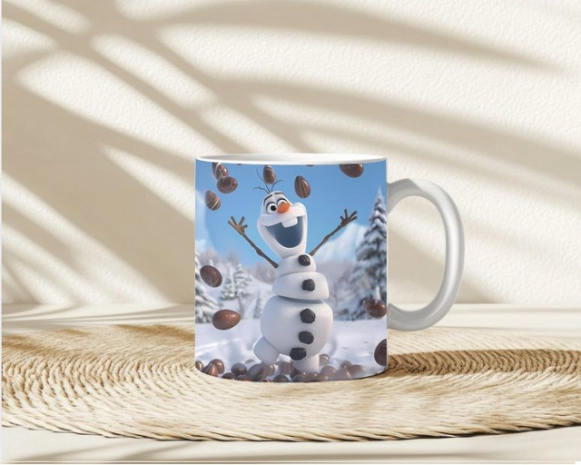 Mug Olaf Reine des neiges 