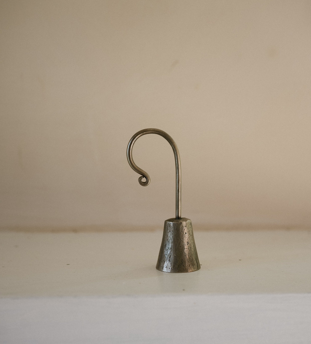 Antique Silver Candle Snuffer 