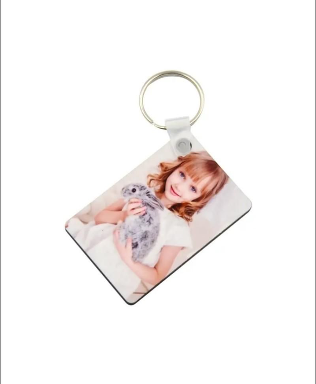 Porte clés rectangulaire personnalisé 