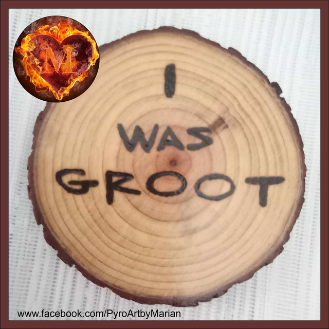 I was Groot! 💖