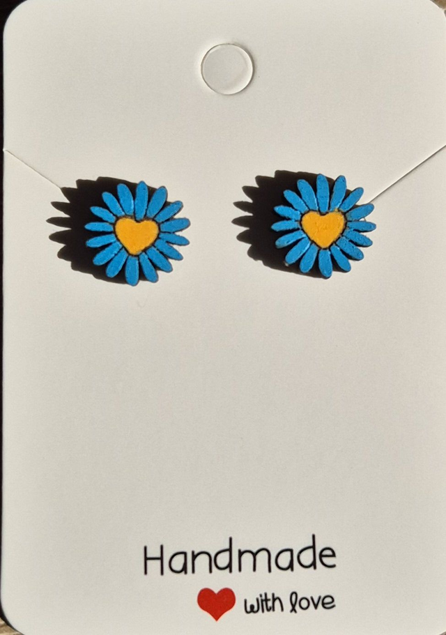 Flower Studs 
