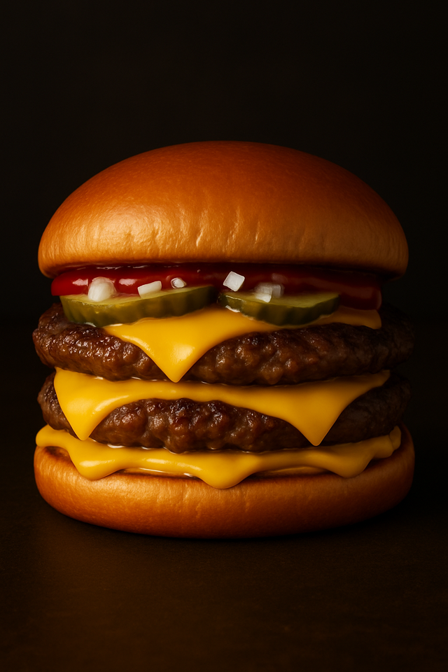 Double Cheese 2️⃣