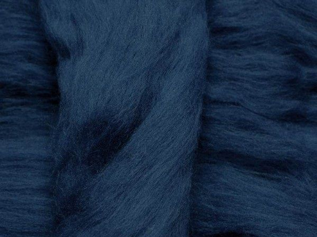 Lana merino -  Blu anlantico 16 mic in un nastro (50 gr.)