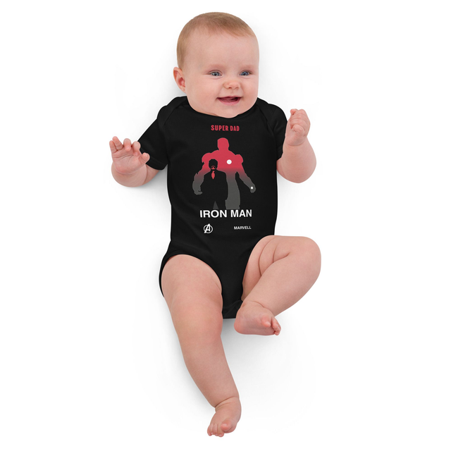  Body neonato super dad