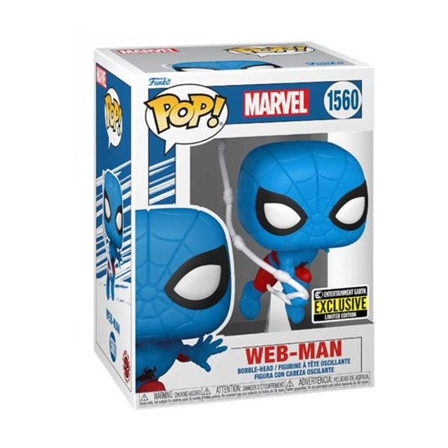 Marvel - Web - Man 1560