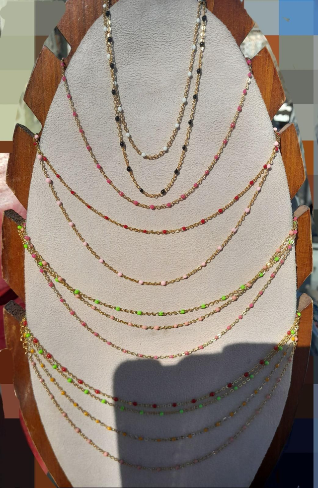 Collier acier inoxydable 