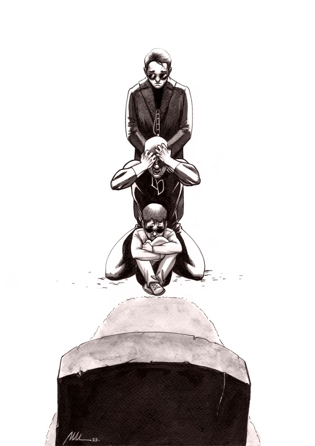 2023 - Murdocktober 09 - Stone