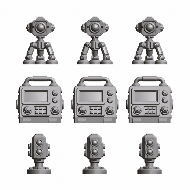 Sci-Fi Comms &amp; Sensors