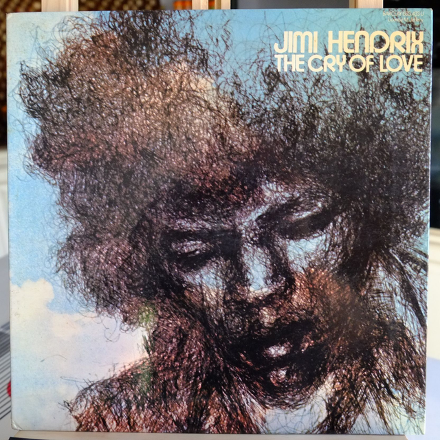 JIMI HENDRIX - The cry of love