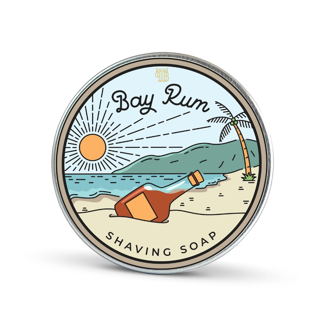Bay Rum Shaving Soap - The Personal Barber