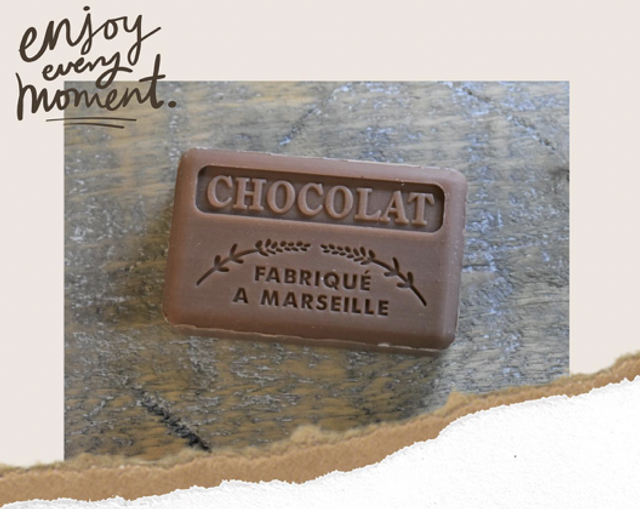 Savonnette Marseillaise Chocolat 125 g