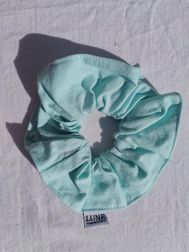 Chouchou aquamarine