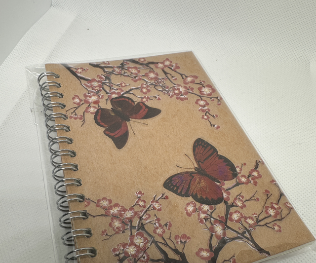 Spiral Notizbuch Japanische Kirschblüten 