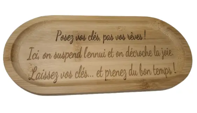 Vide-poche 100 % personnalisable – L’allié élégant de votre organisation