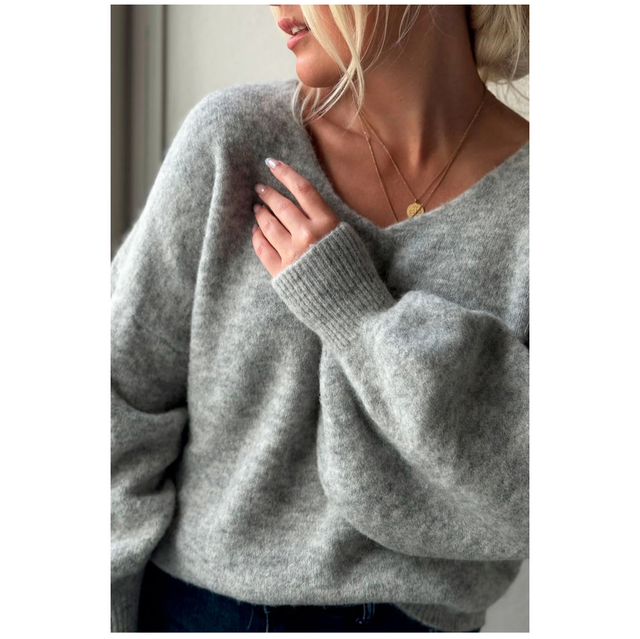 Lotta Sweater Pearl Grey