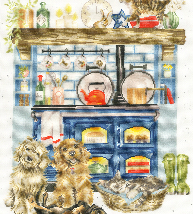 Bothy Threads Country Kitchen Cross Stitch KIt